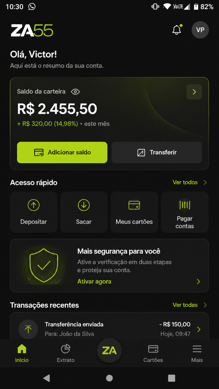za55 screenshot
