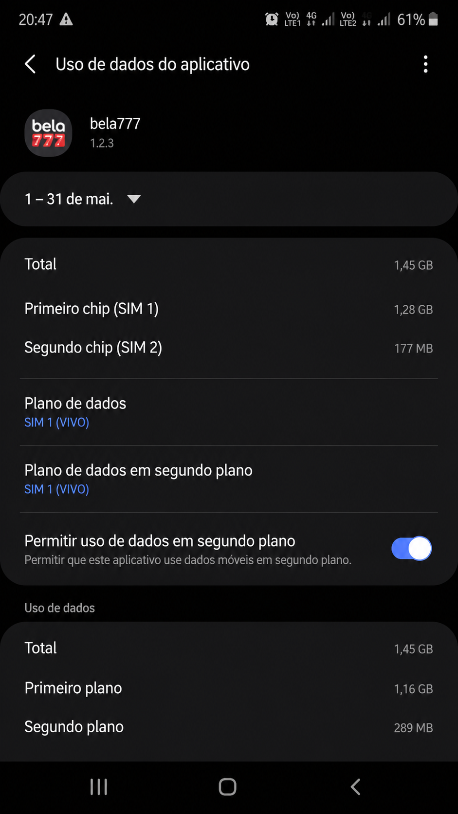 bela777 screenshot