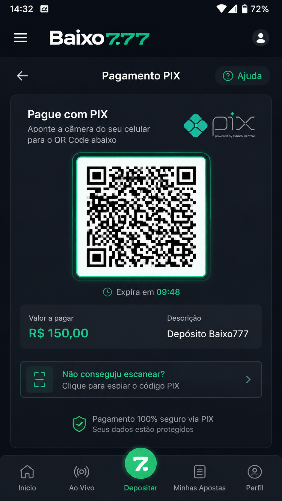 baixo777 screenshot