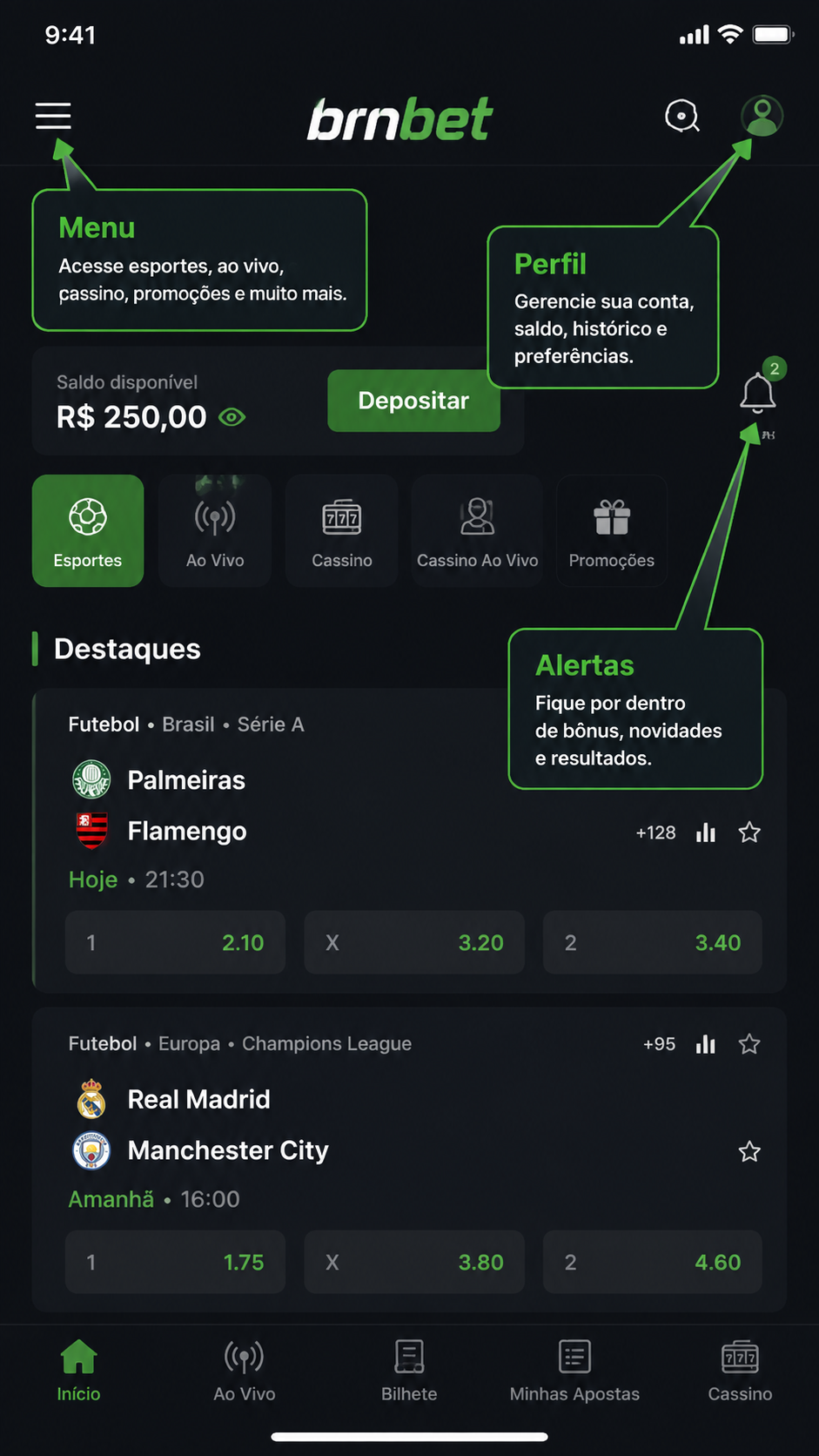 brnbet screenshot