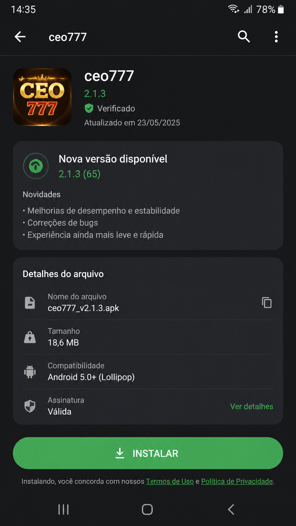 ceo777 screenshot