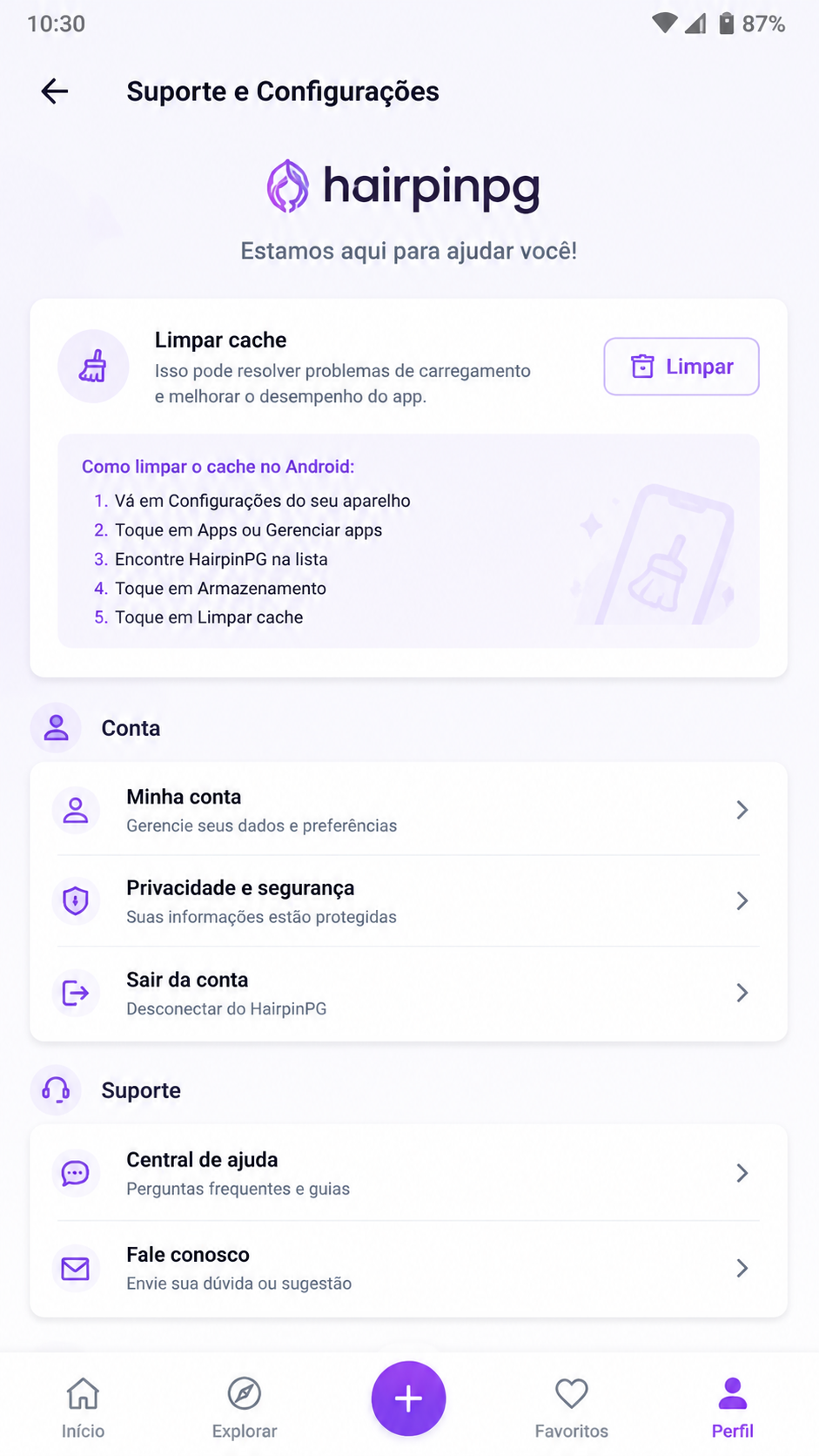 hairpinpg screenshot